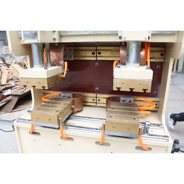 WL-SQ-MF130K Electrical Welding Machine , Office Printer Steel Box Welding Machine