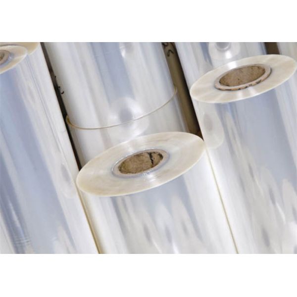 35mic Gloss Laminated Higher Adhesion Ultra-Bonding Digital Thermal Lamination Film For Printing