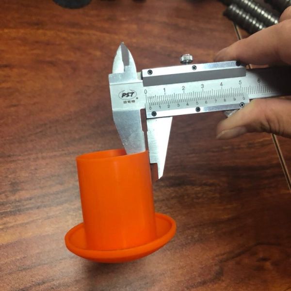 Building Customized Product Plastic Safety Rebar End Cap ISO9001 Certification