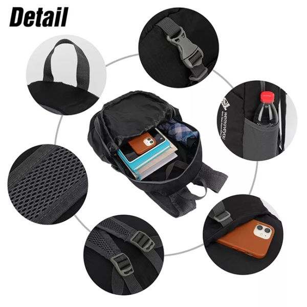 Breathable Lightweight Travel Backpack