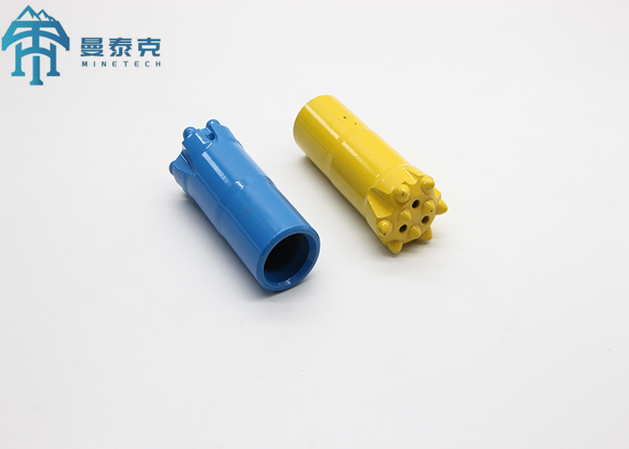 Top Hammer High-efficiency 45mm R32 Retract Button Bit for Rock Drilling with Alloy Steel Construction