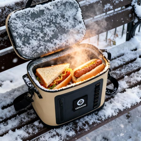 Multi Scenario Waterproof Cooler Bag Featuring Leak Proof TPU Construction 24 Hour Ice Retention and Comfortable Adjustable Straps for Versatile