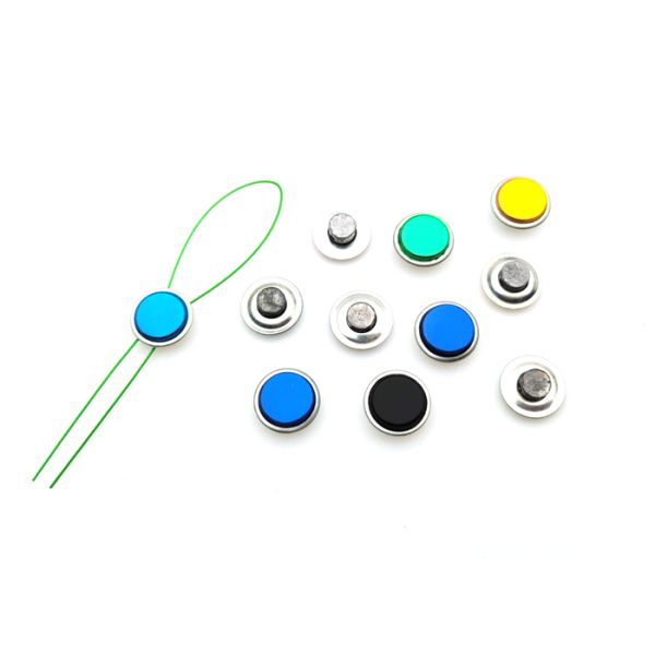 Laser Printable Plastic Meter Security Seal Tamper Evident Twist Tight Locking