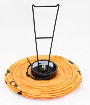 Battery lanterns LED paper lantern Solar lantern Different printing according to your request
