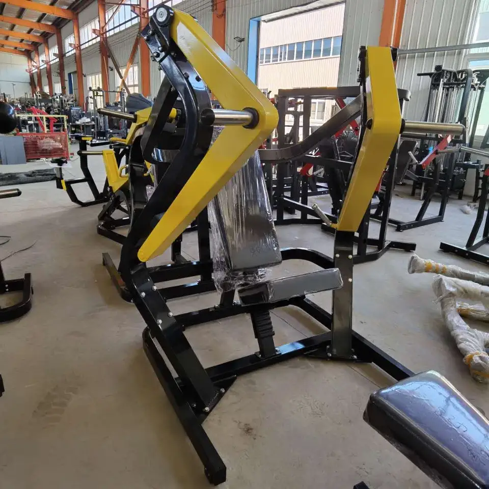 Lat Pulldown Machine Front Pulldown Vertical Traction Adjustable Seated Trainer