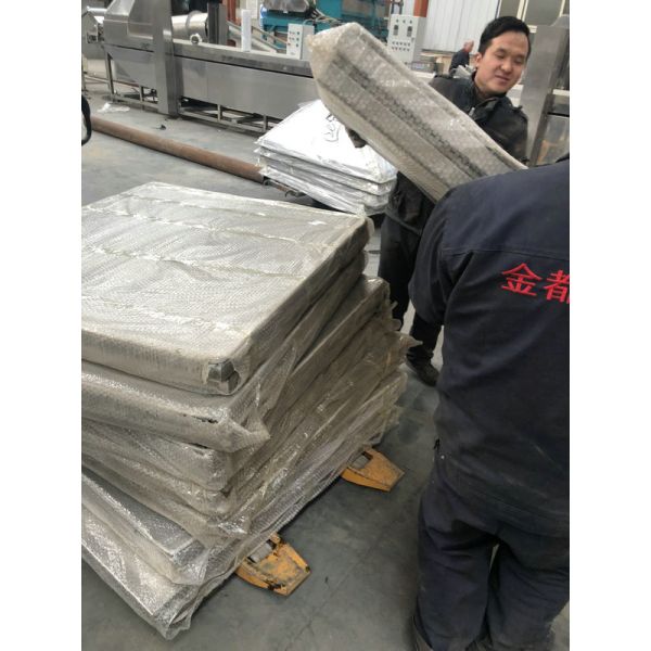 Eco Friendly Industrial Noodle Making Machine CE And ISO Certificate