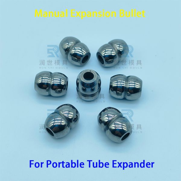 Heat Exchangers Use Carbide Expansion Bullet For Copper Tube Expander