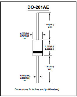 1.5KE400CA-E3-73 Rectifier Diode TRANSIENT VOLTAGE SUPPRESSOR double diode model