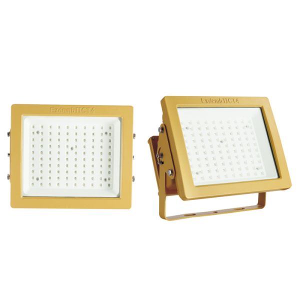 100W Explosion Proof LED Light Fixture Waterproof Flood Light Factory Warehouse Use