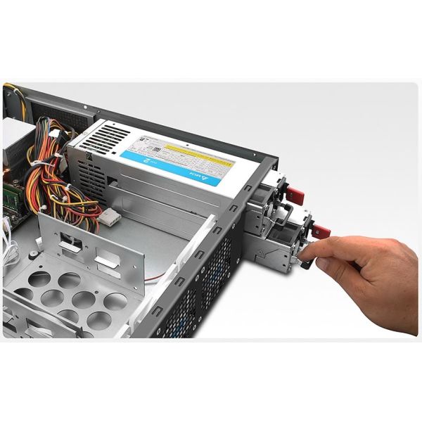 Zynshield 1U Rackmount Server PVE ESXi CentOS Ubuntu Intel Xeon E5V3 40Gbps QSFP+ 3 PCIe X8 Slots