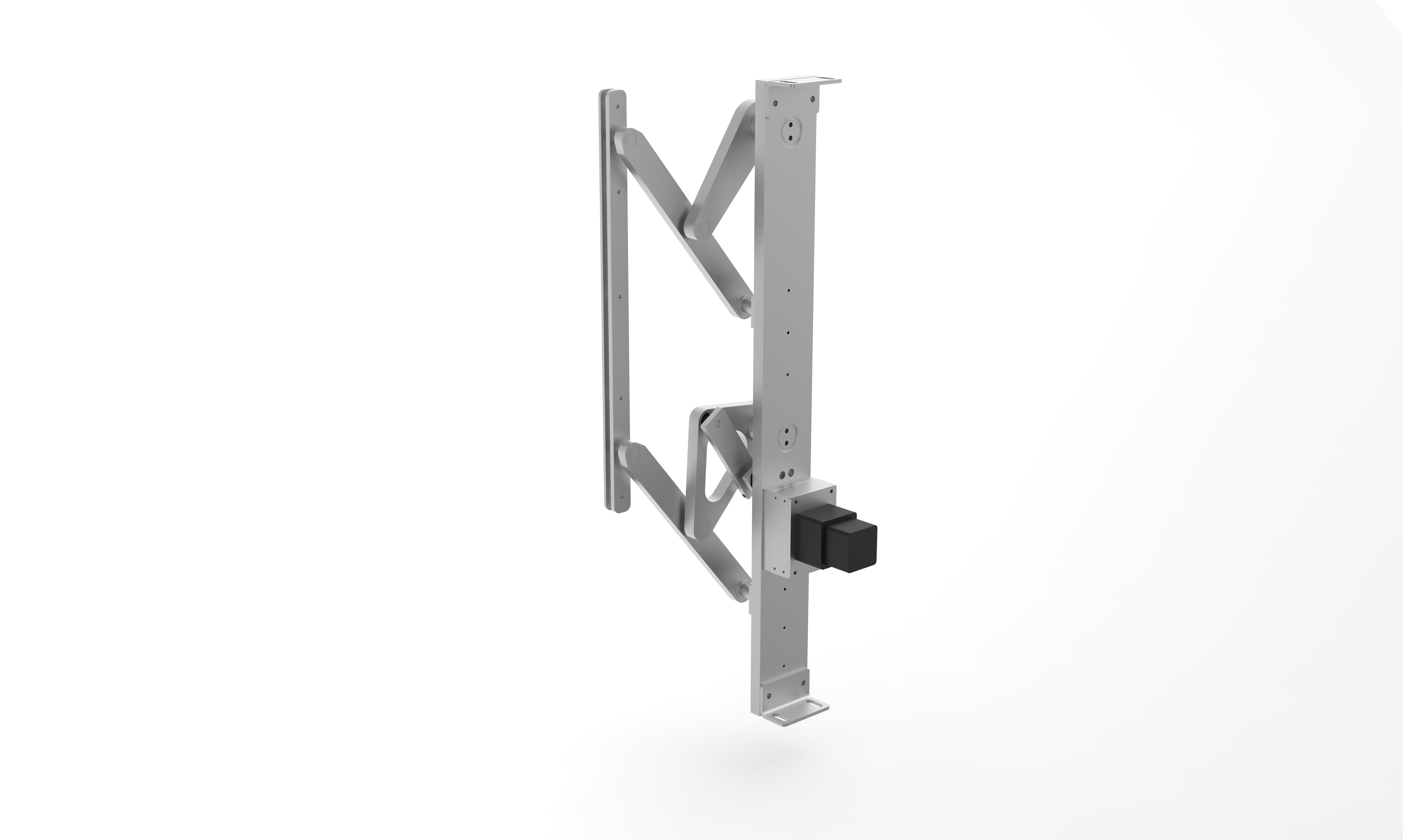 Office Buildings Sliding Turnstile Access Control Customized Stroke