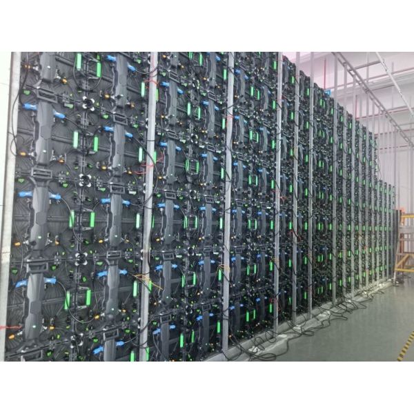 P2.6 Pixel Indoor Led Advertising Screen Die Casting