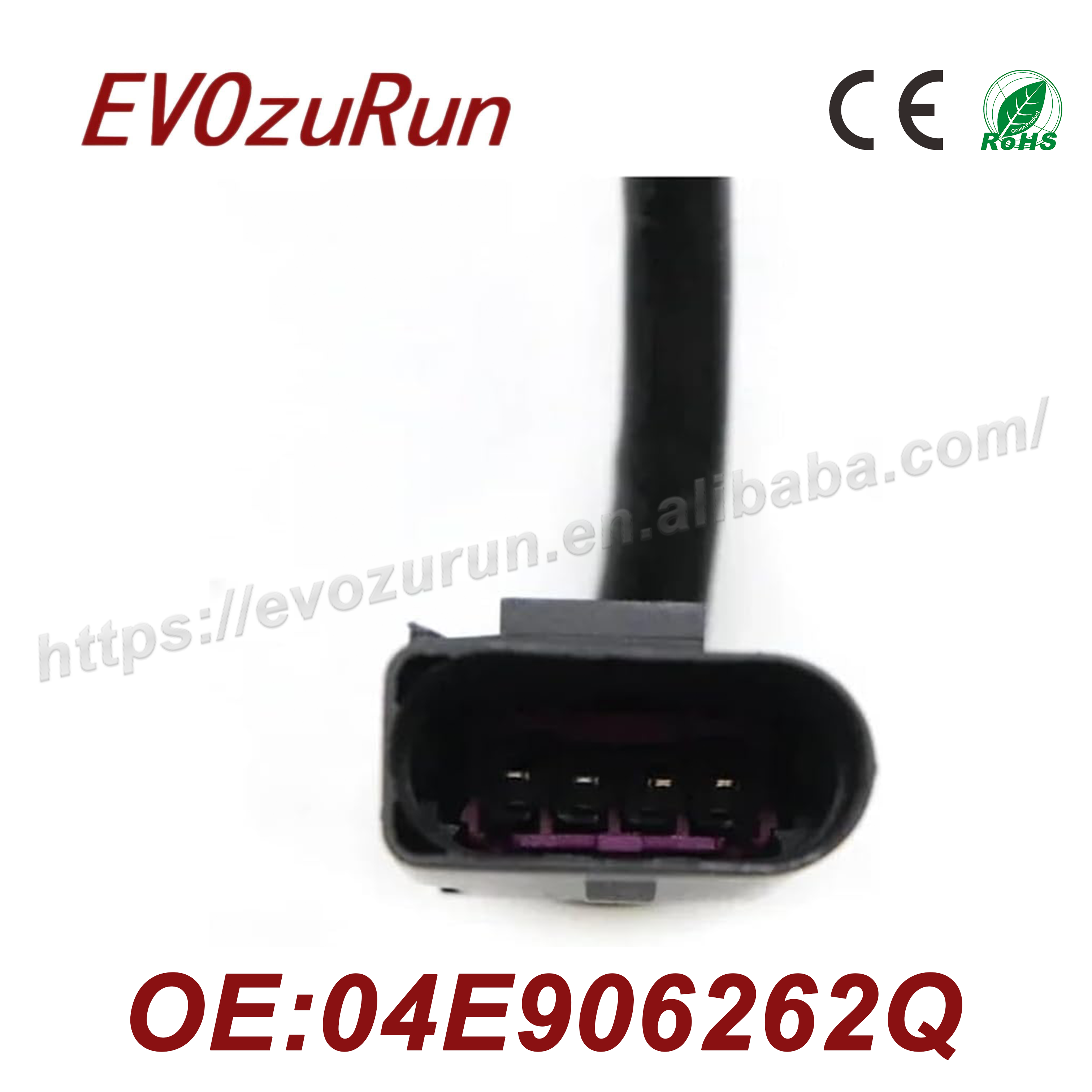 Wholesale Price Downstream Oxygen Sensor 04E906262Q 0258030069 Lambda Sensor for VW Golf VII 1.4T 1.6L 2008-2011 Passat B8 1.4 T