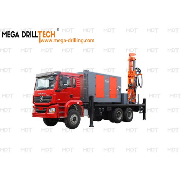 Truck Mounted Water Well Drilling Rig Multi Function Full Hydraulic Drilling Rig