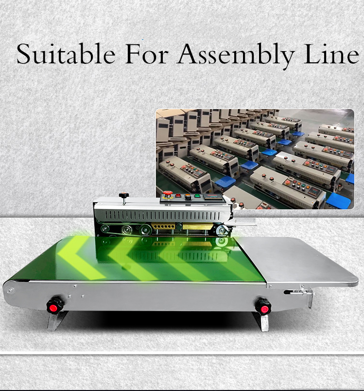 40cm Width Automatic Electronic Foil Bag Sealer for Continuous Sealing Efficiency
