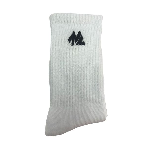 70% Combed Cotton 25% Polyamide Regular Style Children Athletic Socks with Custom Logo