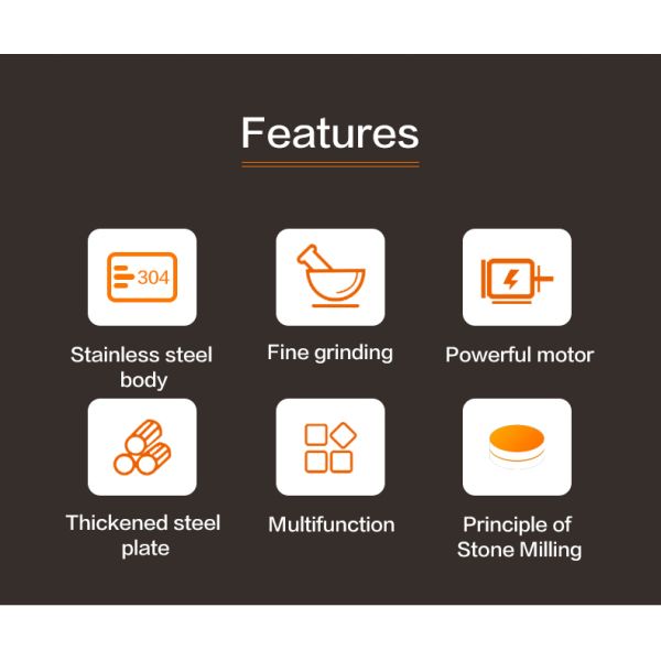 Small Sesame Seed Nut Groundnut Paste Maker Home Mini Peanut Butter Making Machine for Commercial Catering Processing