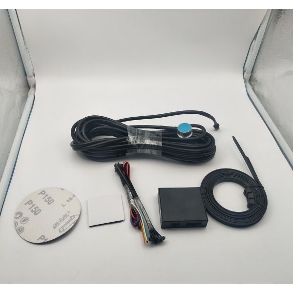 External Fluid Level Meter Water Level Pressure Transducer 24vdc Power Supply