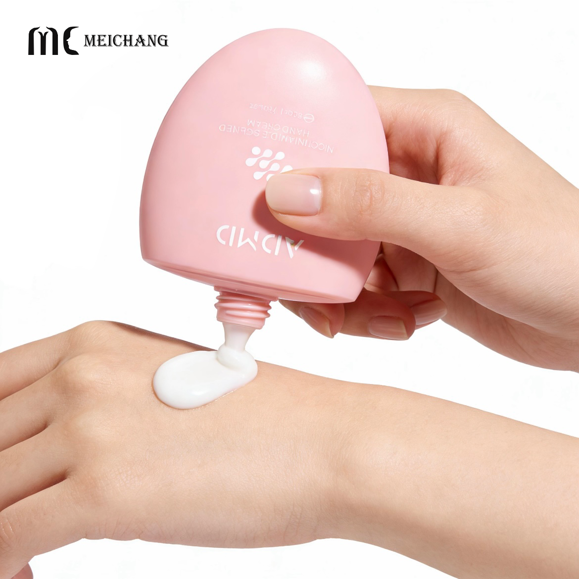 60ml Food-Grade PE Primer Container with Airtight Sealing for Professional Cosmetic Packaging