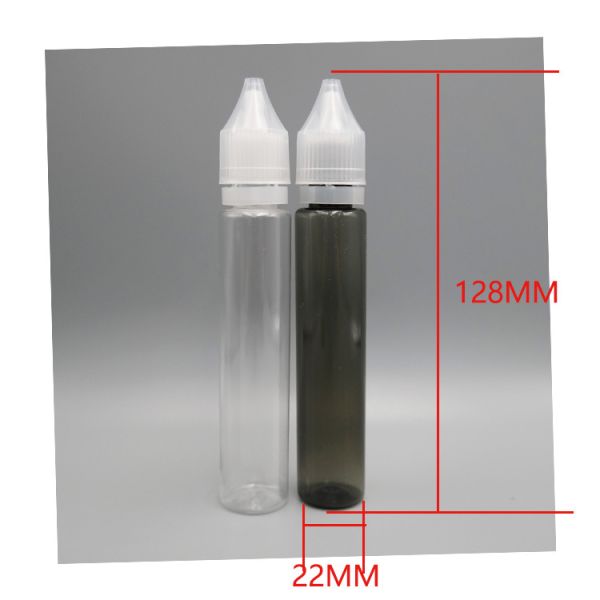 Sauce 30ml 60ml 120ml Twist Top Plastic Squeeze Bottles