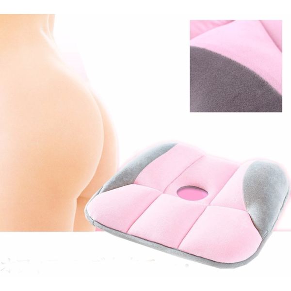 Unique Breathable Memory Foam Cushion For Yoga / Sitting Room , Shape Customized