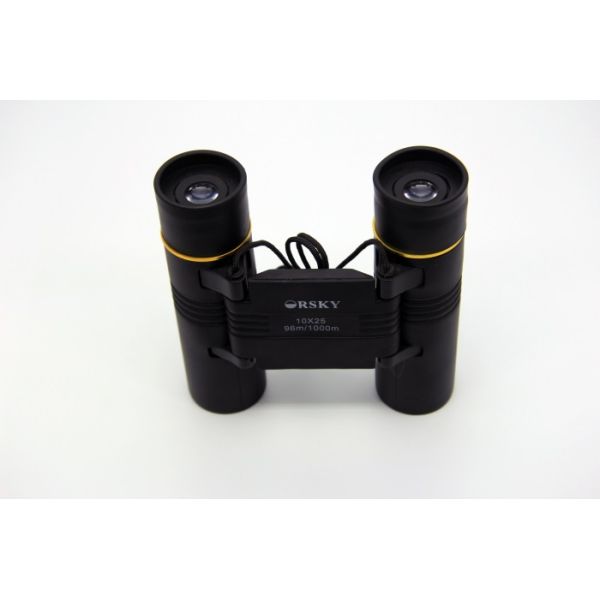 10x Magnification Games Compact Foldable Binoculars Dual Focus For Better Viewing