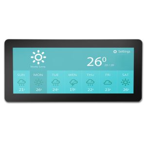 Quality 12.3'' TFT LCD Module 1920xRGBx720 With LVDS Interface for sale