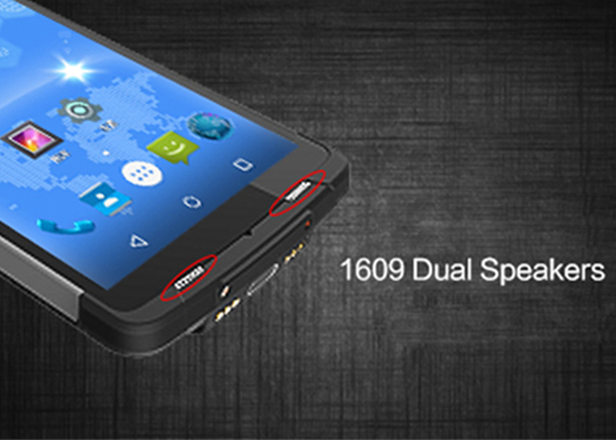 5.5 Inch Touch Industrial PDA 4G Android Barcode Scanner Fingerprint Data Collector