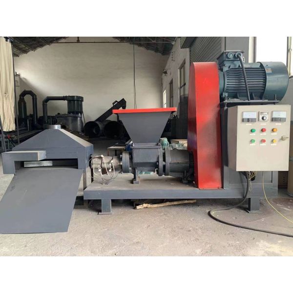 Economical Practical Wood Charcoal Briquette Machine Fully Automatic