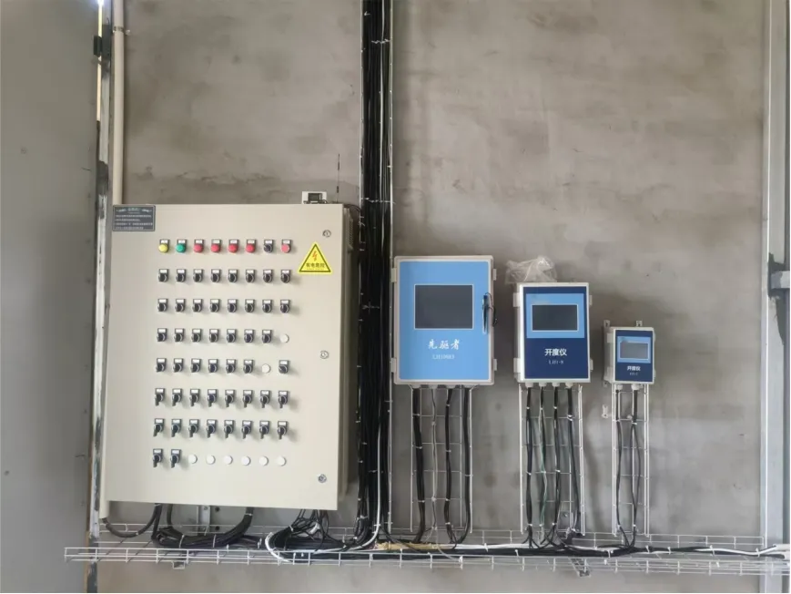 Automatic Control Poultry Environment Controller Chicken House Control System