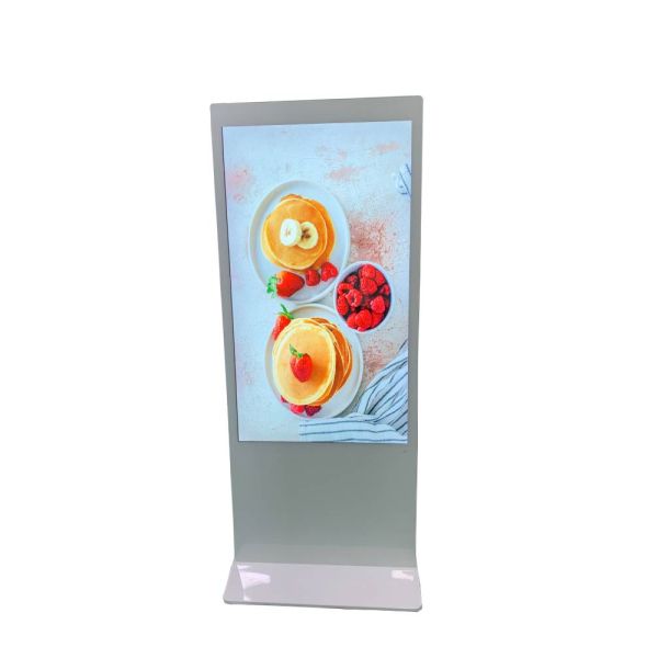 43 Inch Android Wifi LCD Digital Signage with Infrared or Capacitive Touch for Hotel Shop Advertising Kiosk