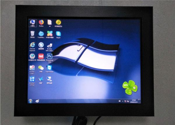 Buy 12" 1024x768 Capacitive Touch Monitor Full Viewing Angle TouchScreen For Selfie Photo Booth at wholesale prices