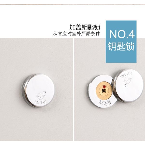 Waterproof Dustproof Function Outdoor Wall Mount Enclosure for Telecom Equipment