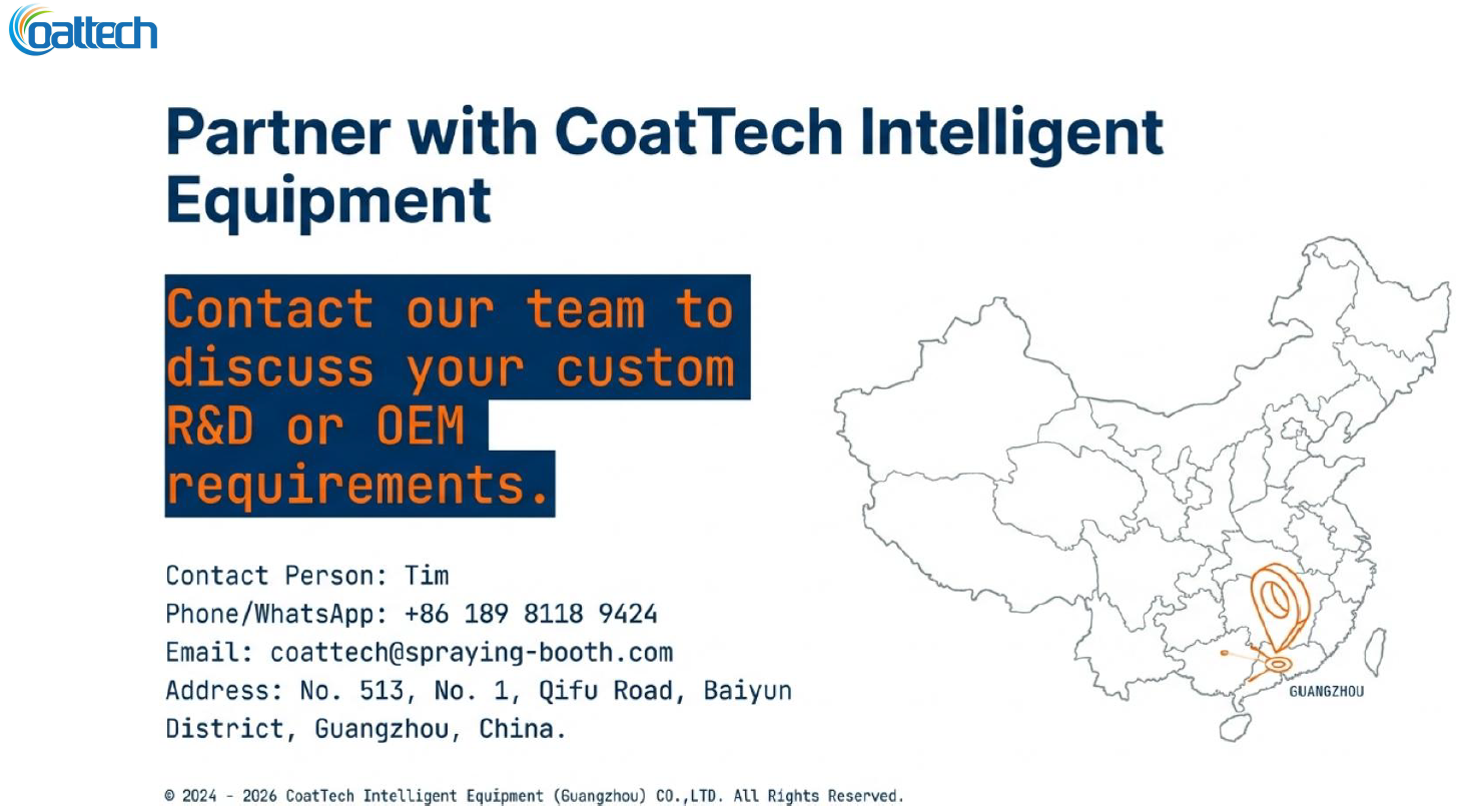 Tailored Overhead Conveyor Coating Solutions Line Paint For Unique Shapes Product