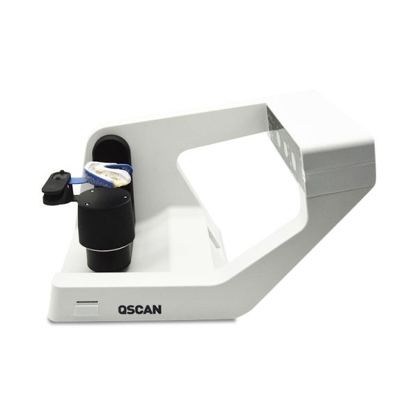 5kg Lightweight QScan Dental Scanner Compact Design Blue Light For Clinic Labs