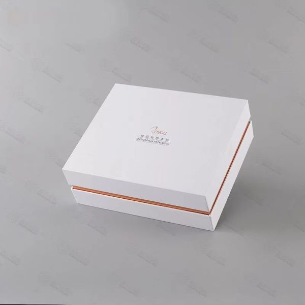 Recycled Materials Wig Box Packaging Glossy Top and Bottom Type