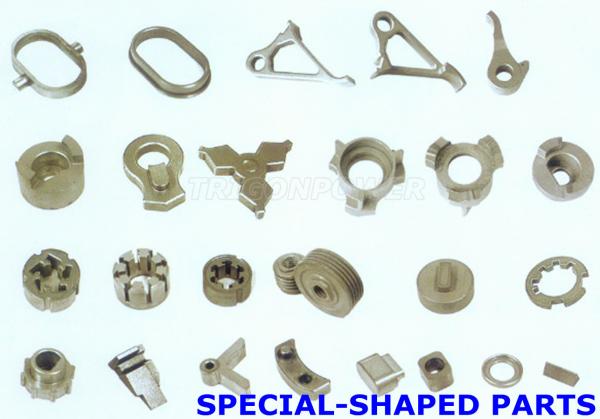 Iron Powder Metallurgy Components PMP04-3 , Sintered Metal Parts Complex Structure