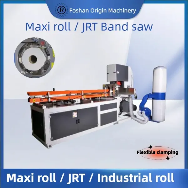 High efficiency fully Automatic Toilet Roll Rewinding Machine Production LINE with good price
