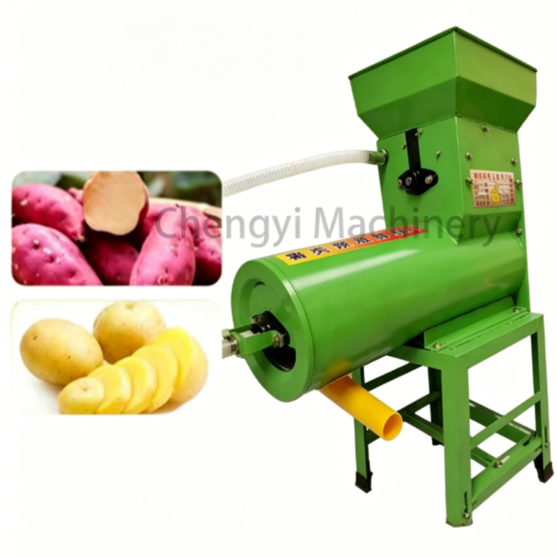 Iron Root Tuber Starch Separator Compact Durable Efficient Tuber Starch Processing Unit
