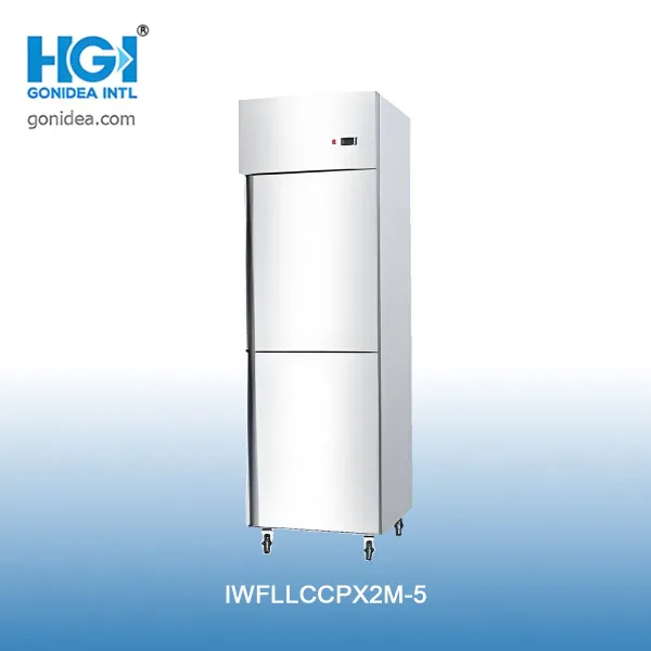 Vertical Small Two Door Refrigertor Iwfllcx2m-1