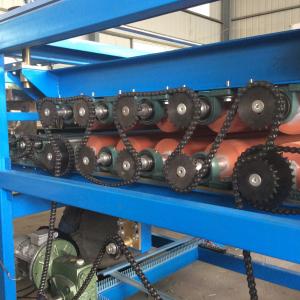 Quality Double Glazing Machinery Heated Roller Press for Warm Edge Spacer,Hot Roller Press for Insulating Glass for sale