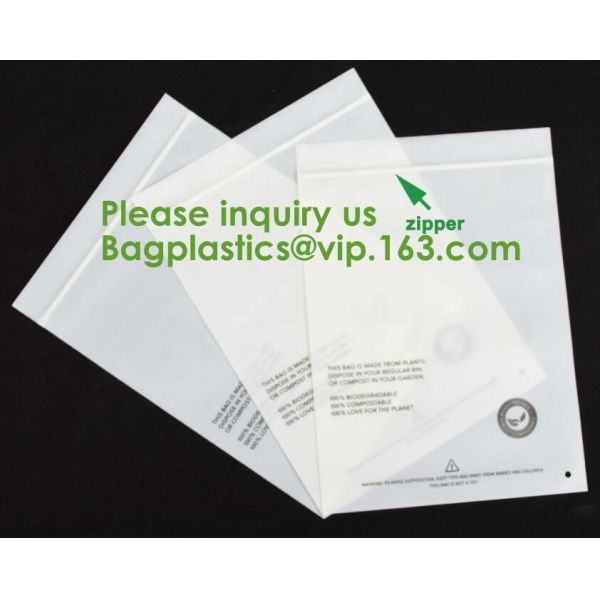 Compostable Large GALLON Zip Bag, Resealable Extra Strength Biodegradable Bags, Made From Plant Materials