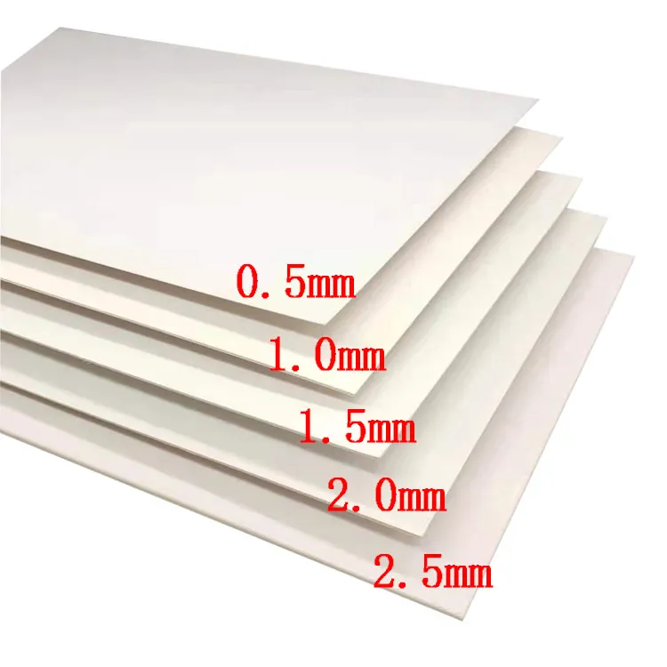 One Side Coated White Back for Compatible Printing Folding Box Board