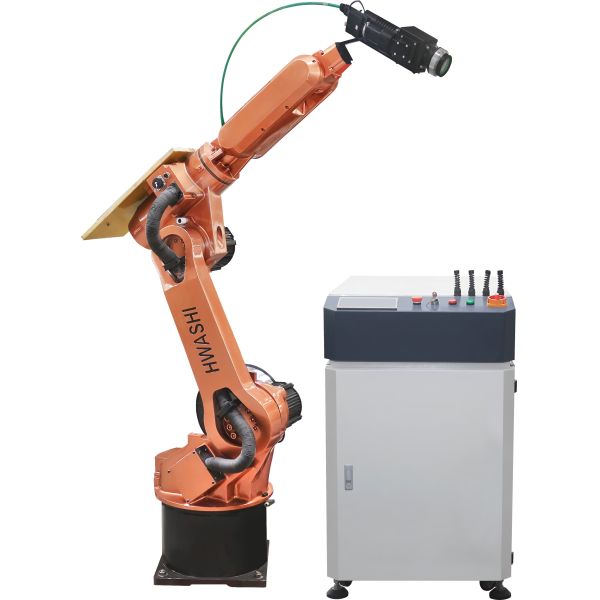 Laser Welding Robots For Divided Hotpot , Six Axis Laser Welding Robot Machine