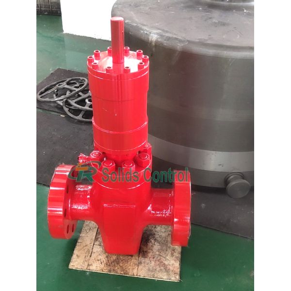 H2 TYPE MANUAL ADJUSTABLE CHOKE VALVE
