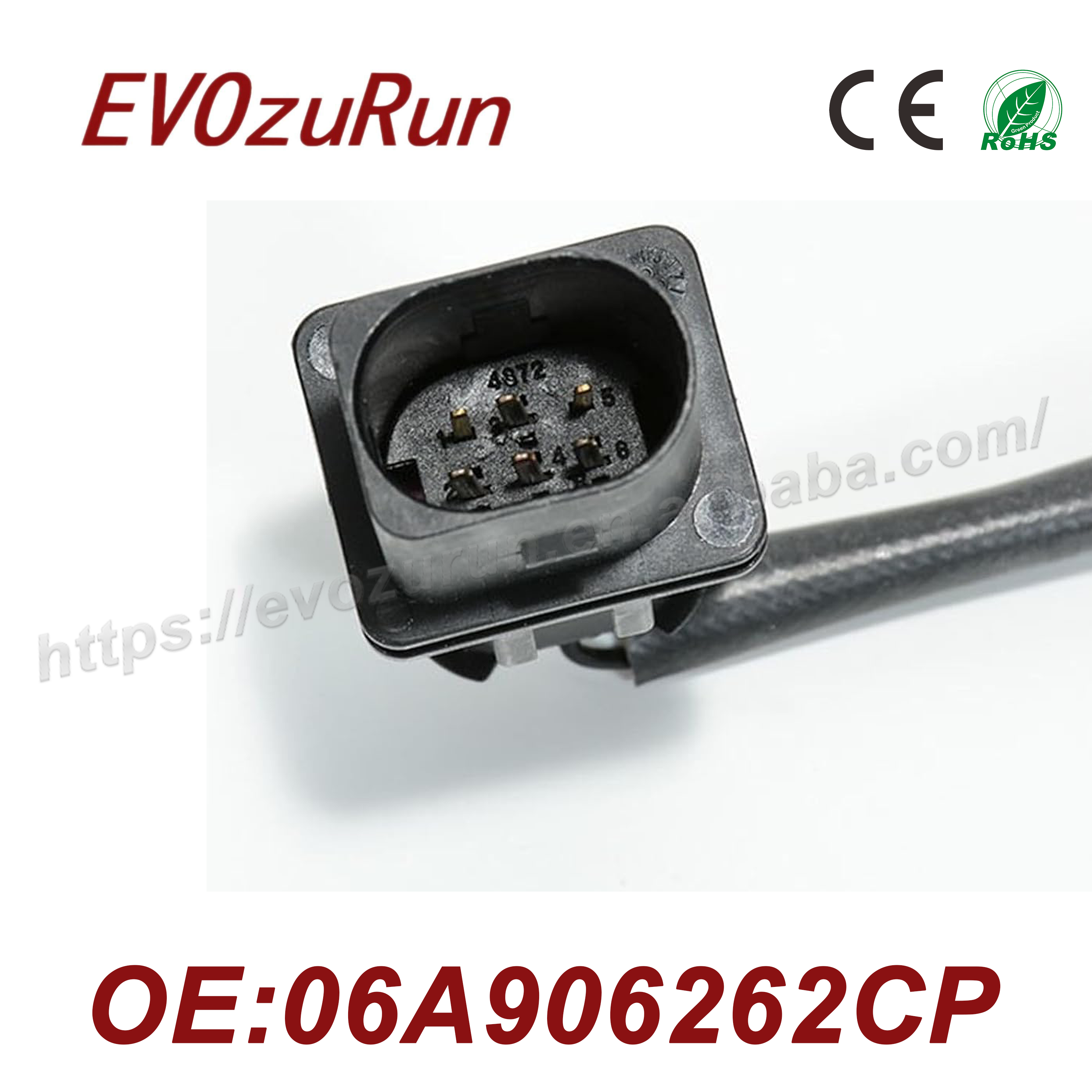 Factory Direct Upstream Oxygen Sensor 06A906262CP Lambda Sensor for VW Touran 1.8T 2004.11-2010.11 Sagitar 1.8T 2006-2010