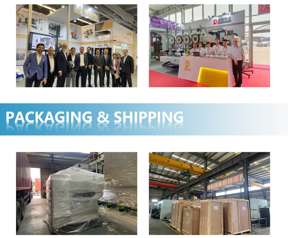 High Flexibility High Rigidity Fully Automatic Polishing Machine and 6 Axis Robot Grinding Machine