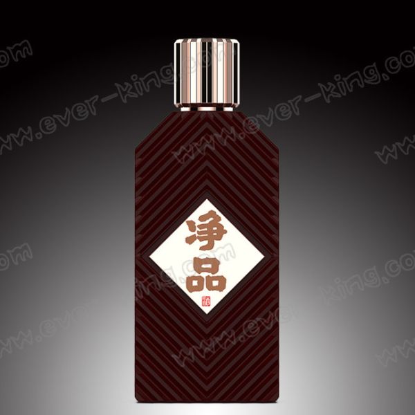 Customized New Style Liquor Drink Glass Bottle Empty 700ml