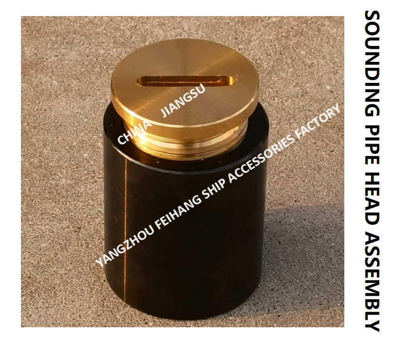 SOUNDING INJECTION HEAD, SOUNDING HEAD, TEMPERATURE MEASURING HEAD, SOUNDING PIPE HEAD FH-A50 CB / T3778-1999