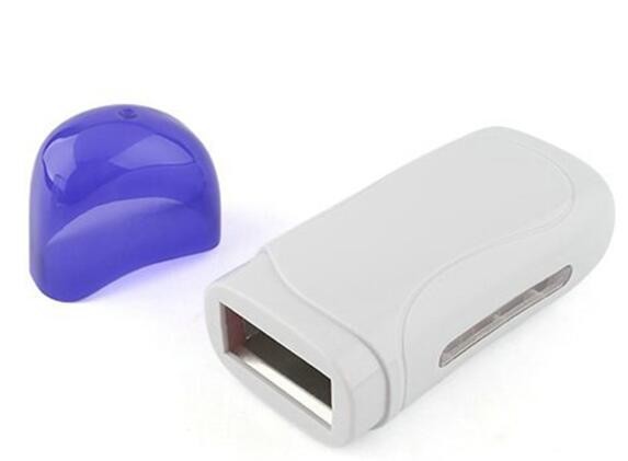 Vertical Beauty Salon Instrument Hair Removal Wax Kits Plastic Materials , 7*18 Cm Size